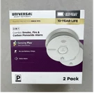 Universal Security Instruments Combo Alarm 2 Pack. Fixed Price $29.99.