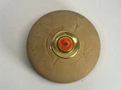 Vtg Masterguard Fire Protection System Model MG-50 Ft. Alarm Bell Starburst. Fixed Price $9.95.