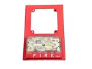Simplex 4904-9139 + 4905-9903 Fire Alarm Strobe Plate Wall Red. Fixed Price $30.95.
