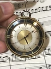 Vintage Lecoultre Memovox Alarm Desk Pocket Watch For Man =runs Strong. Fixed Price $850.00.