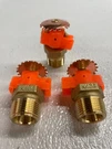 (3) Victaulic 3/4" Npt Fire Sprinkler V3405 8.0K Activates 200F. Fixed Price $32.00.