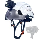 Safebuilder Safety Hard Hats Visor And Headlight Lightweight Vented. Fixed Price $90.83.