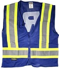 Lot 2 Radians Radwear Economy Type Class 1 Off-road Safety Vest Blue Medium. Fixed Price $14.95.