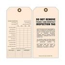 Tags 4 Less Custom Fire Sprinkler Inspection 3.75 X 7.5̶. Fixed Price $165.66.