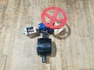 Globe Fire Sprinkler Co. GLR300G Butterfly Valve 6" Psi Manual Open Used. Fixed Price $140.00.