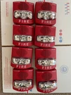 Lot Of 8 Simplex 49AV-WRF Wall Strobe Fire Alarm Used Working Condition. Fixed Price $200.00.