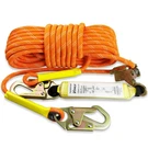 Vonlx Fall Protection Safety Rope 25FT Heavy Duty Vertical Roofing With. Fixed Price $64.35.