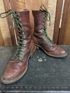 Hathorn Boots Packer Logger Mens Leather 7EE Fits 7.5 - 8. Fixed Price $119.99.