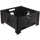 Inno Stage Fire Pits For Outside 17 Inch Collapsible Portable Plug. Fixed Price $70.01.