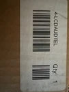 Edwards 4-LCD Main Display Module. Fixed Price $200.00.