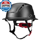 Lift Safety Radix Full Brim Twiceme Vented Carbon Pattern HRXF-25CKC2. Fixed Price $211.10.