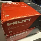 Hilti Cp 617 Firestop Putty Pads 6" X 7" Model 309760 Case Of 20. Fixed Price $275.00.