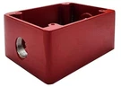 Simplex 2975-9022 Surface Mount Cast Metal Pull Station Back Box Red. Fixed Price $79.99.
