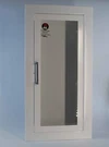 J Industries 1015F10 Ambassador Glass Fully Recessed Flat Trim Cabinet. Fixed Price $65.00.