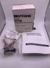 Big Ass Fans 05040604 Supplemental Esfr Relay Kit, Coil: 20-32V, Spdt, New. Fixed Price $25.00.