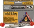 Epiphany Outdoor Gear V3-POCKET Bellows Collapsible Fire Bellowing (EOGV301B). Fixed Price $15.00.