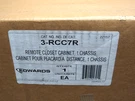 Edwards Est 3-RCC7R Red Remote Closet Enclosure (factory Sealed) Cth. Fixed Price $234.65.