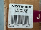 New Notifier LDM-32 417501 Sub-assembly Lamp Driver Annunciator Control Module. Fixed Price $469.99.