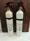 Kidde Marine Fire Extinguishers 2.5 Lb. Halon 1211 B-c W/ Brackets. Fixed Price $550.00.
