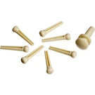 D'addario Planet Waves Abs Bridge/end Pin Set Ivory. Fixed Price $9.99.