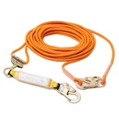 Wxysyhr Fall Protection Safety Rope 25FT Roofing Harness Lanyard Tree. Fixed Price $74.79.