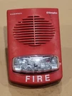 Simplex 4906-9151 Fire Alarm Speaker Strobe Wall Red (smartsync). Fixed Price $16.99.