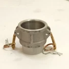 Grainger 3LX28A Cam And Groove Coupling Part B Adapter 2"-11.5" Thread Mnpt. Fixed Price $18.49.