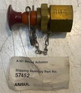 Ansul Fire Protection 57452 Actuator, A-101 Manual, Right Hand Thread. Fixed Price $149.99.