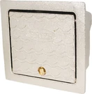 Prier Products C-634BX Nickel Commercial Wall Hydrant Box. Fixed Price $317.52.