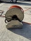 Hurst Jaws Of Life 100' Hydraulic Hose Reel With Electric Rewind. Fixed Price $400.00.
