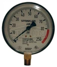 Dixon SWG300-4 4" Face Sprinkler Gauge UL393 0/300 Psi (water). Fixed Price $25.50.