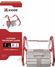 Kidde 3-STORY 25 Ft Fire Escape Ladder New. Fixed Price $68.00.