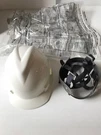 Msa V-gard Size Small Hard Hat With Pin Lock Suspension White 466354. Fixed Price $7.95.