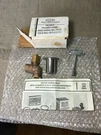 Hpc - Hearth Macb 1/2" Wall/floor Angled Fireplace, Pit Key Ball Valve Kit. Fixed Price $54.99.