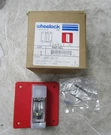 New Wheelock 114911 Weatherproof Strobe 18-31 Vdc WM3T-24-FR. Fixed Price $32.39.