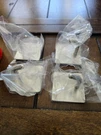 Prepared Hero Emergency Fire Blanket Hook - 4 Pack. Fixed Price $16.00.