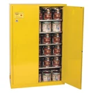 Eagle YPI47X Flammable Liquid Safety Cabinet,yellow 55EC12. Fixed Price $1704.68.