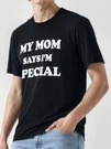Crew Neck My Mom Says I'm Special Print Men's Fashionable Summer Short Sleeve. Fixed Price $23.00.