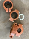 X 2 Victaulic Reducing Coupling Style 750 (60.3MM 88.9 Mm) DN80-DN50 Z4F. Fixed Price $50.00.