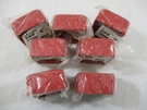 *new* Cooper Wheelock Dbb-r / 102955 Deep Back Box Red. Fixed Price $12.63.