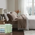 Sleep Philosophy True North Soloft Plush Bed Sheet Set Soft Fleece Deep Pocket. Fixed Price $55.89.