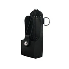 Boston Leather Radio Holder, Plain Black -. Fixed Price $60.68.
