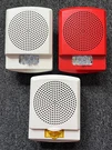 (lot Of 3) Wheelock Fire Alarm Led Speaker/strobes Used Tested. Fixed Price $69.99.