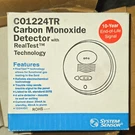 System Sensor CO1224TR Detector Realtest 12/24VDC 4-WIRE 10YR Eol. Fixed Price $42.00.
