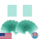20X Welding Helmet Replacement Outer Protective Lens 4.5"X5.25"X0.04" Clear. Fixed Price $21.61.