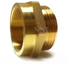 Nni Fire Hose/hydrant Hex Adapter 1-1/2" Female Npt Nst Nh. Fixed Price $27.95.