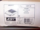 New Est Edwards Systems Technology G4RF-S2 Red Speaker Fire Alarm 25V Rms G4RFS2. Fixed Price $22.99.