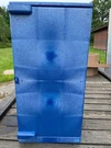 New Eagle Corrosives Safety Cabinet Model M12CRA STD,12 GAL,18 INX22 INX36 Blue. Fixed Price $442.00.