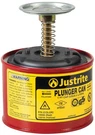 Justrite 1 Pint Safety Plunger Can Flame Arrestor For Flammable Liquids. Fixed Price $92.19.