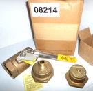 New Open Box Justrite 08214 Brass Bung Adaptor Kit 2" Use With #08207 #08205. Fixed Price $349.99.
